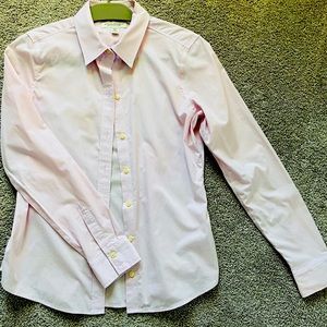 Sophisticated Pale Pink Button-Down